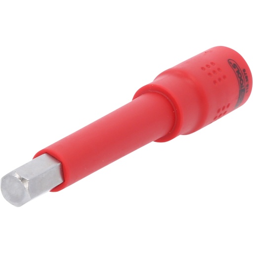 Douille porte-embout à 6 pans creux isolée 3/8''  10 mm l...