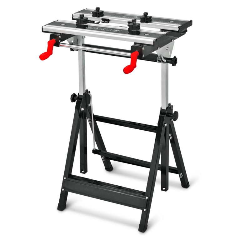 Photo de l'annonce Etabli télescopique métallique 60 x 58 x 77cm - Charge ma... 2t6Vk72hbDH71lycyt2f