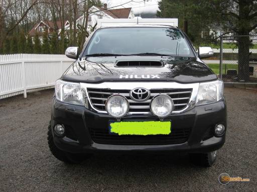 Sibesoin.com petite annonce gratuite toyota hilux 2012, couleur noire