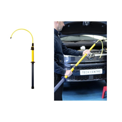 Perche de sauvetage isolante télescopique