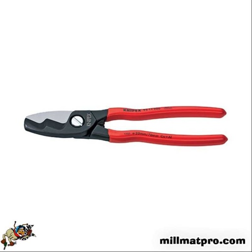 Coupe câble à double tranchants