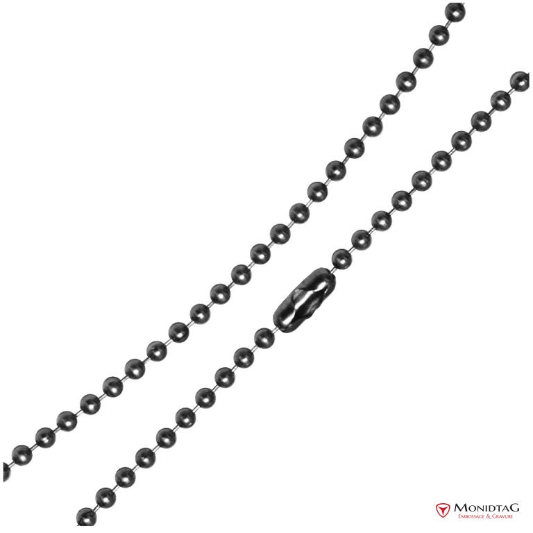 Photo de l'annonce Chaine boules en acier 60 cm 32q8RrUZjJcwSg0hON8L