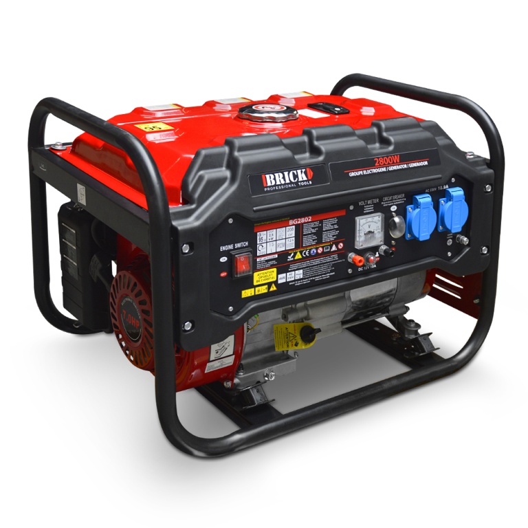 Photo de l'annonce Groupe électrogène max 2800W - Essence - 2 prises - AVR 3C0dQx2rVuWbIiCnB8r5