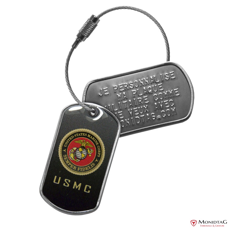 Photo de l'annonce Tag identification USMC 3F7Y00MX3244V98F815Q