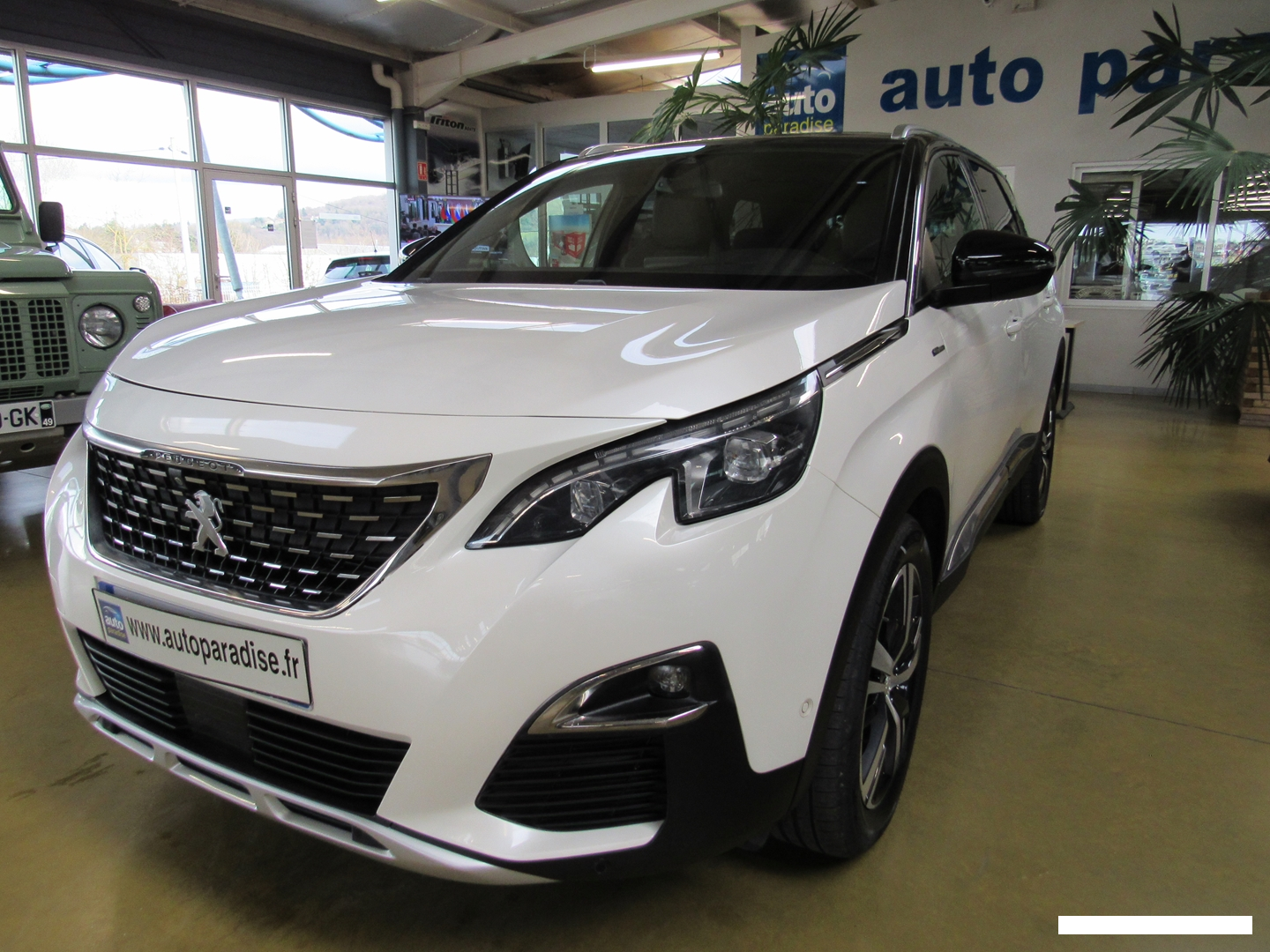 Photo de l'annonce PEUGEOT 5008 3P3eZT68y5v79g2s150H