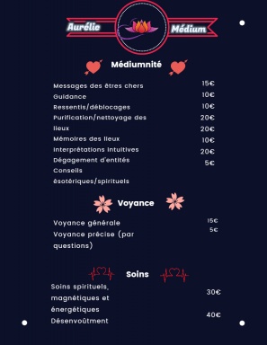 Sibesoin.com petite annonce gratuite Aurélie médium