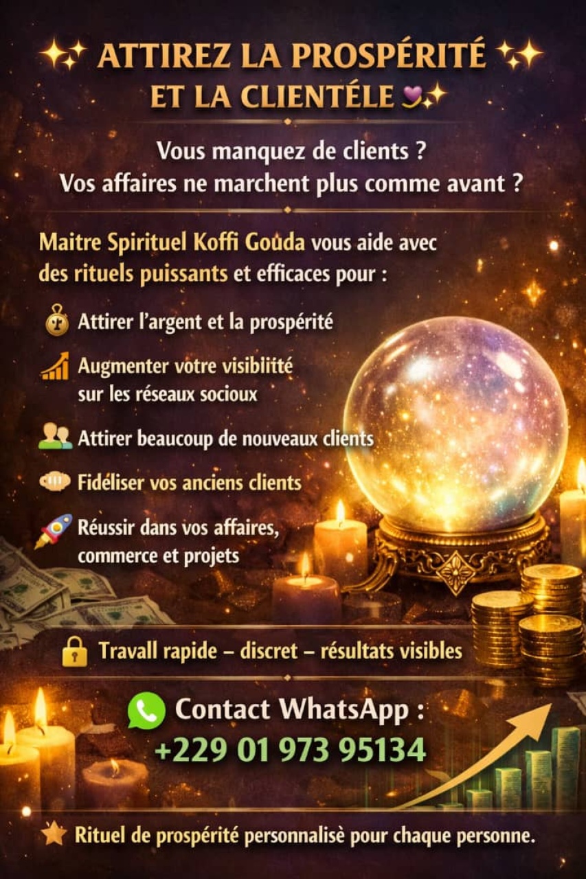 Photo de l'annonce Prospérité et la clientèle ????? 3be3fa9cc2c01f9f17c3