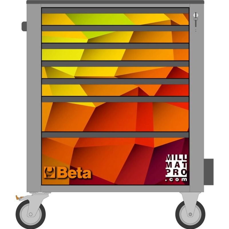 Photo de l'annonce Décoration magnétique servante beta tools POLYGONE 1 3fVpWV7I58z5u5y8y5oi