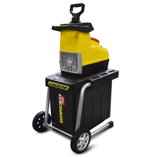 Broyeur de végétaux électrique 2800W 44MM