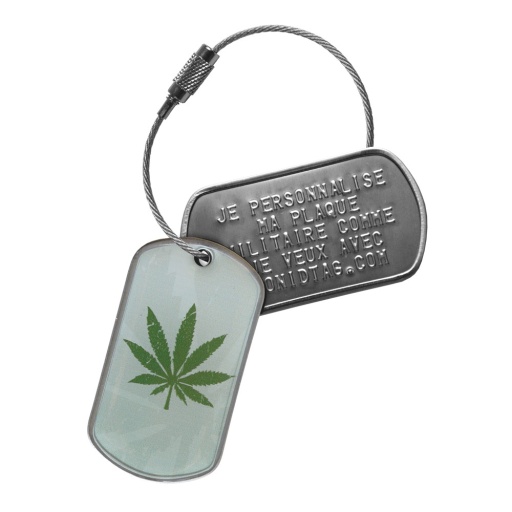 Tag identification 5 feuilles