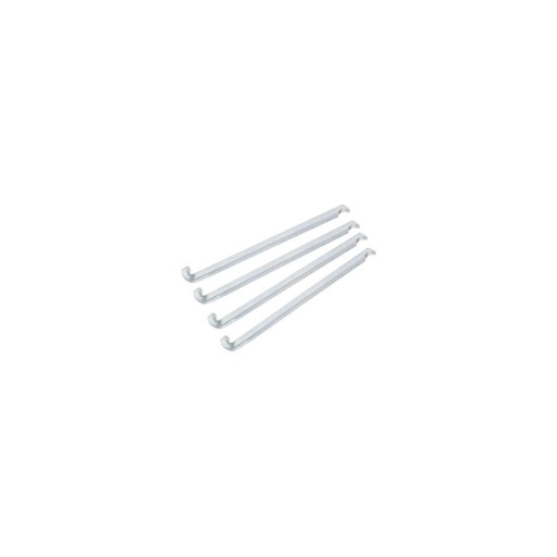 Jeu de 4 griffes pour extracteur de roulements 120mm 
