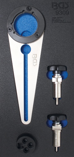 Module de cales et d’outils de rotation de poulie pour vi...