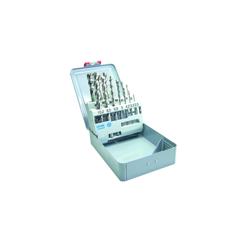 Photo de l'annonce Coffret de 7 tarauds machine bagues vertes h39°  forets a... 47p0g193Vd6JEM2IN5i4