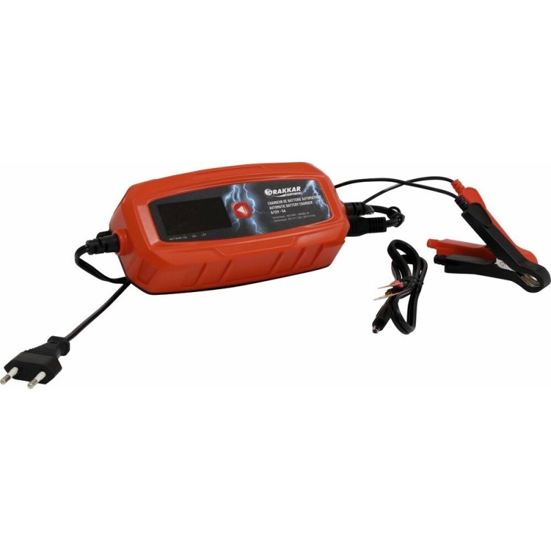 Photo de l'annonce Chargeur de batterie automatique 6/12V 5A 4962D7d91wcjsmHnLAiK