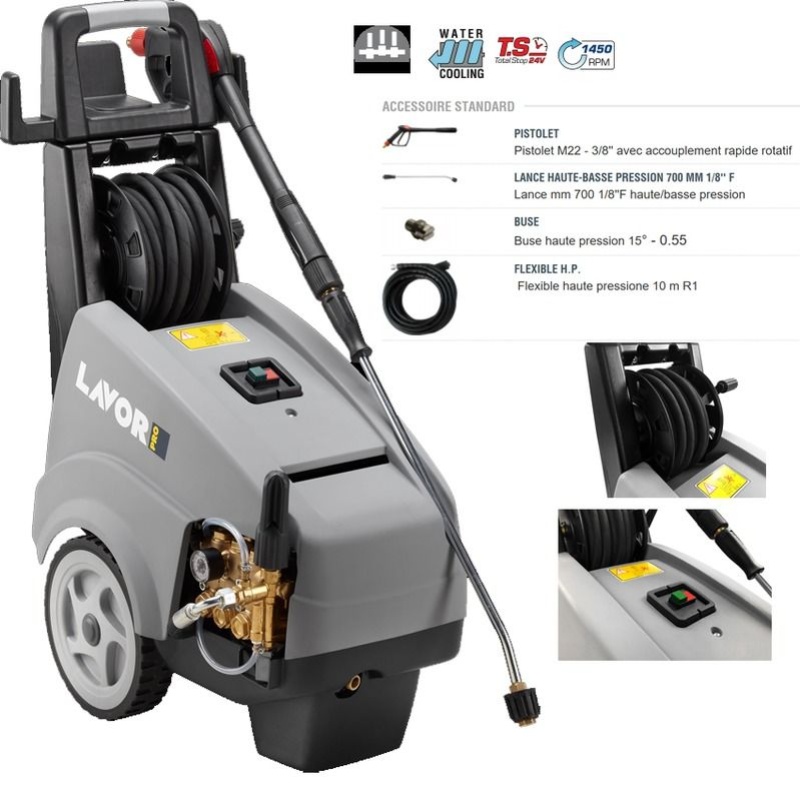 Photo de l'annonce Nettoyeur haute pression TUCSON XL 2021 LP RA triphasé av... 4S83g0OzfbMN2ZL9FudZ