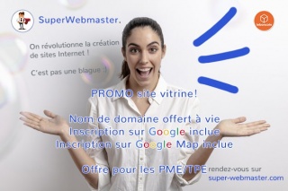 Sibesoin.com petite annonce gratuite 3 Super webmaster pour créer votre site internet à 60€/mois