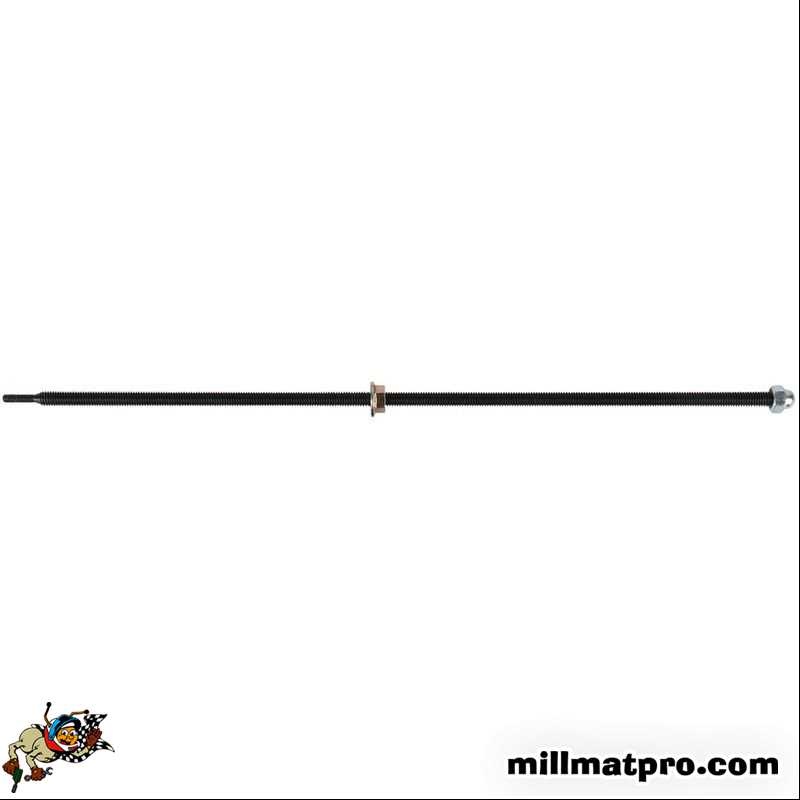 Photo de l'annonce Barre de traction M4 x 255 mm avec écrou de pression pour... 4Wa6UEVg2eWD9NDYHxNx