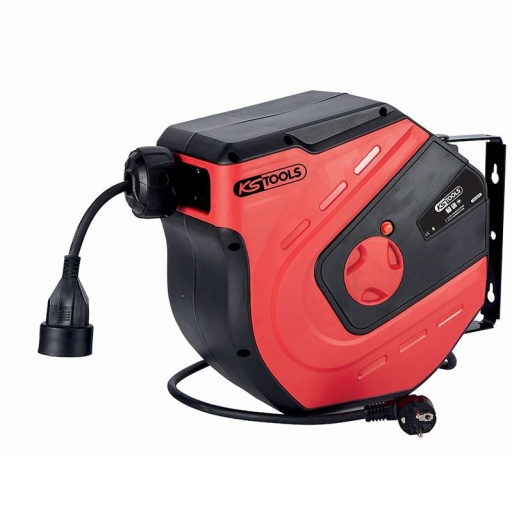 Enrouleurs électriques muraux 15m 3x2,5mm²