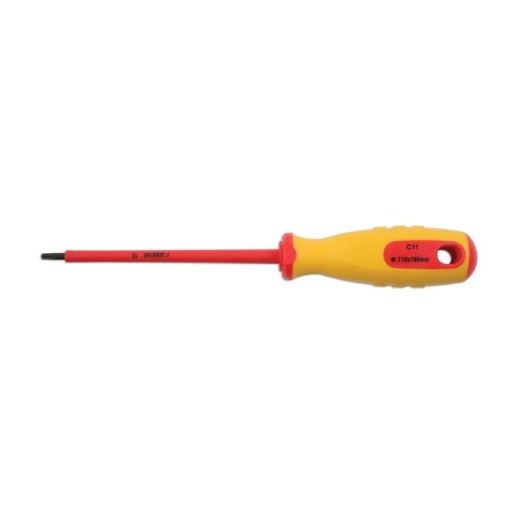Tournevis T40 isolée - VDE 