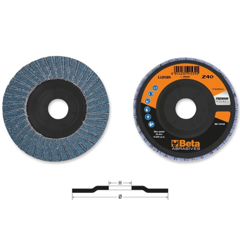Photo de l'annonce Disque à double lamelles zirconium support plastique 180m... 4ecsSRE09e673kKVyaj8