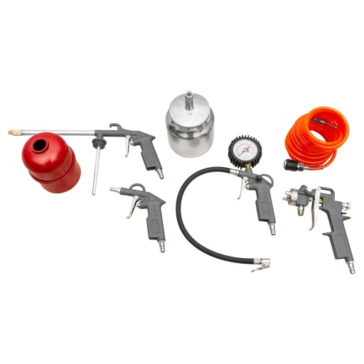 KIT 5 PIECES POUR COMPRESSEURS ZI-COMZUB5