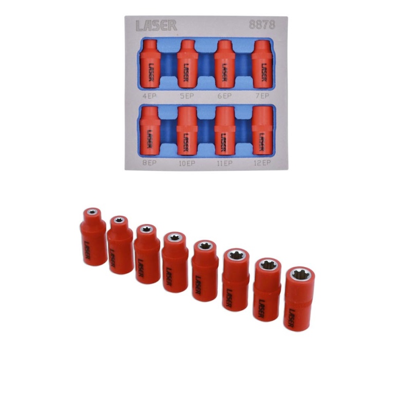Photo de l'annonce Jeu de douilles isolées Torx femelle Plus® à carré de 1/4... 4xIG54DWSuZ8XU2o2oQ2