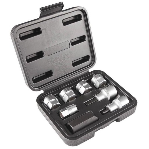 Jeu de 8 douilles pour têtes amortisseurs