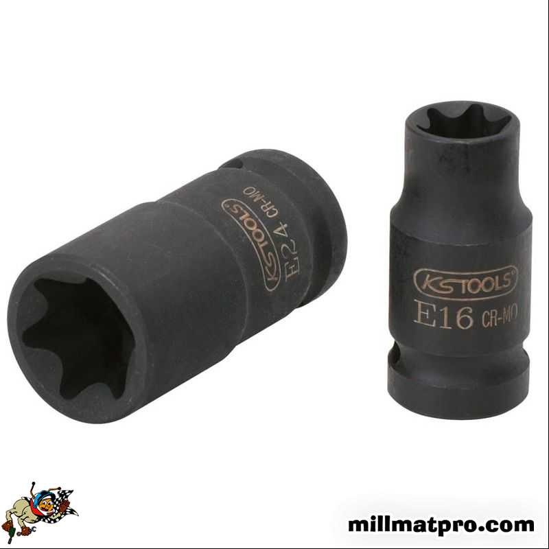 Photo de l'annonce Douille à chocs courte torx 1/2'' e14 526z46pby7LK55L9ML3b