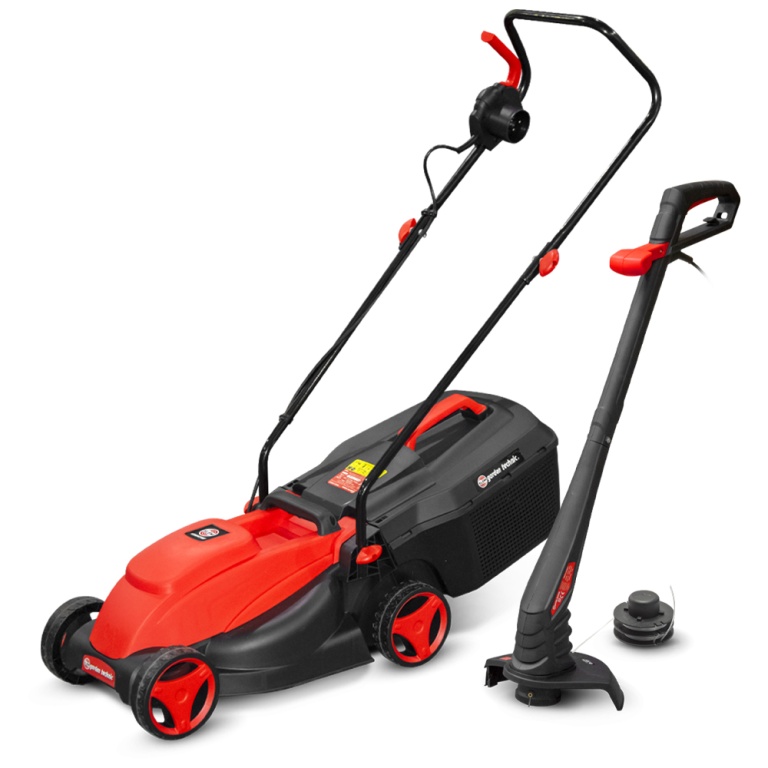Photo de l'annonce Tondeuse 1300W 32 cm  coupe bordures 250W 22 cm 533An196D25TDWa429Pr