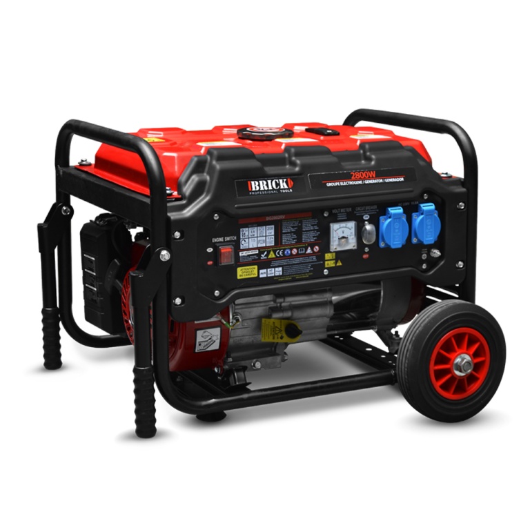Photo de l'annonce Groupe électrogène 2800W avec roues BG2802RV 55S0u8JN6PWMmRe8Fnqo