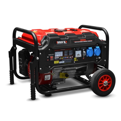 Groupe électrogène 2800W avec roues BG2802RV