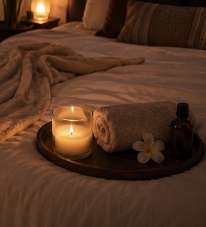 Massage naturiste pour femme