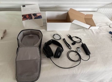Casque bose a30 peu utilisé acheté au salon ksab 2023