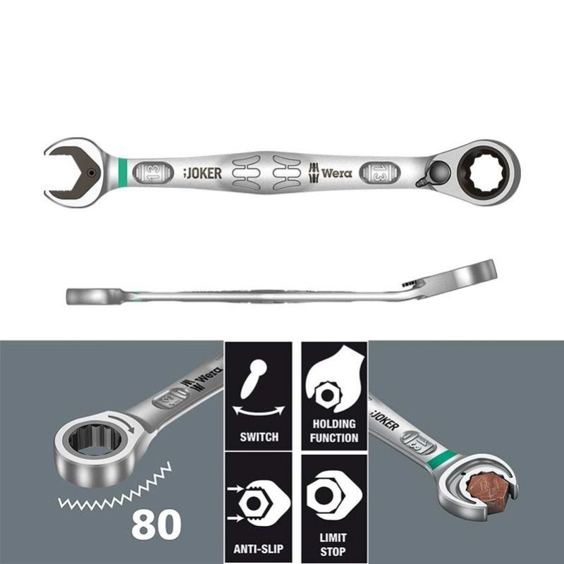 Photo de l'annonce Clé cliquet réversible cote en pouce Joker 11/16" 5C4Mm6z5kp4J6YVj72S5