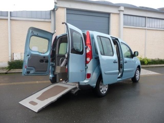 la petite annonce Renault kangoo tpmr sur Sibesoin.com / st martin des champs (29600)