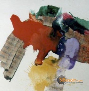 Sibesoin.com petite annonce gratuite Tableau peinture sur toile 100 x 100 cm