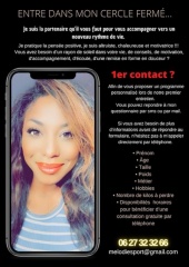 Sibesoin.com petite annonce gratuite 2 Mélodie, coach sportif et personnel expérimentée