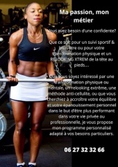 Sibesoin.com petite annonce gratuite 4 Mélodie, coach sportif et personnel expérimentée