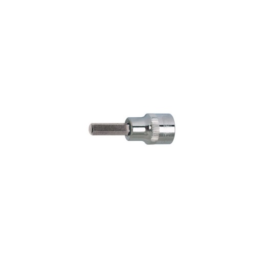Douille tournevis 6 pans 3/8 chrome plus m10