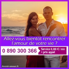 Sibesoin.com petite annonce gratuite 1 Voyance téléphone sur ton avenir amoureux 0890 300 366 -0.8€