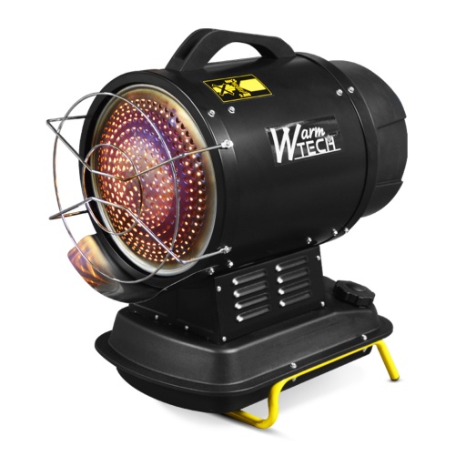 Canon à chaleur infrarouge diesel ou pétrole 20Kw - 68240...