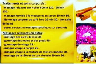 Sibesoin.com petite annonce gratuite 1 Massage ressourçant 