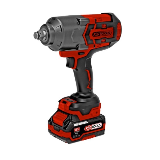 Clé à chocs brushless 1/2   sur batterie 18V 1600 Nm