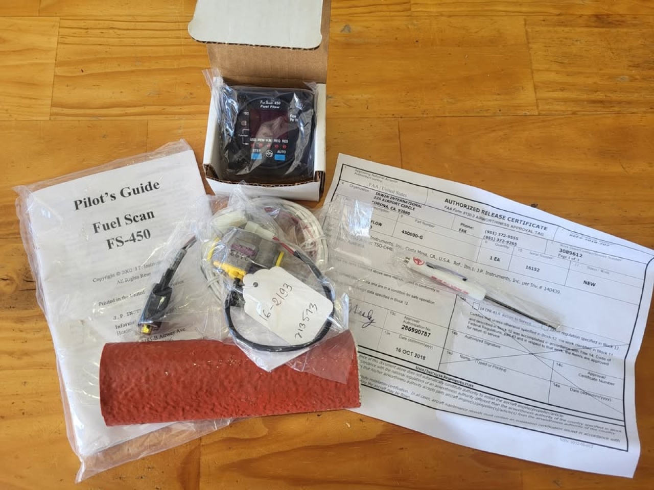 Photo de l'annonce Système fuel scan fs-450 5d145efc7c670e2fed26