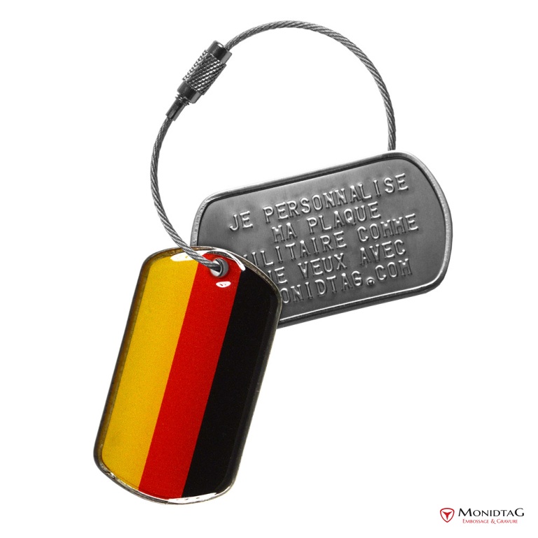 Photo de l'annonce Tag identification drapeau Allemagne 5f0vG9wHnJS0Oo2Z2r9Z