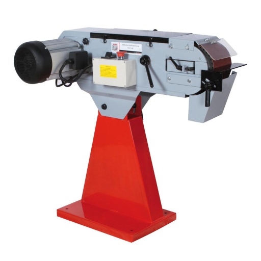 Ponceuse à bande métal MSM150_400V