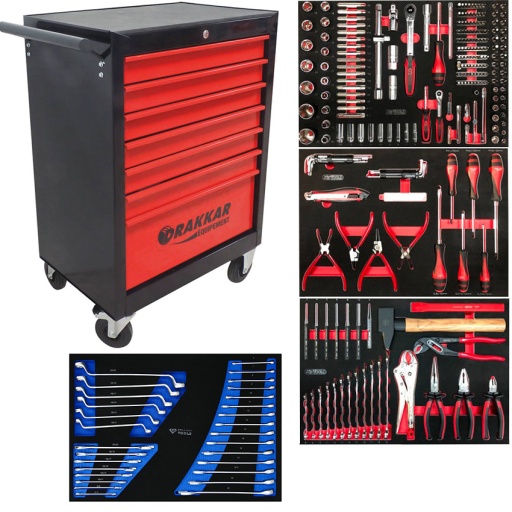 Servante d atelier ks tools racing compo ecoline