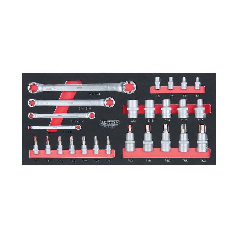 Photo de l'annonce Module torx mâle et femelle ks tools 25 pièces 5qC7gALCX3sl63xG0yDa
