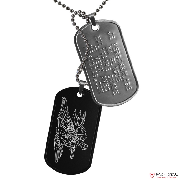 Photo de l'annonce ID Tag Navy Seal - G 61j7F8w4mp9GUsa79raI