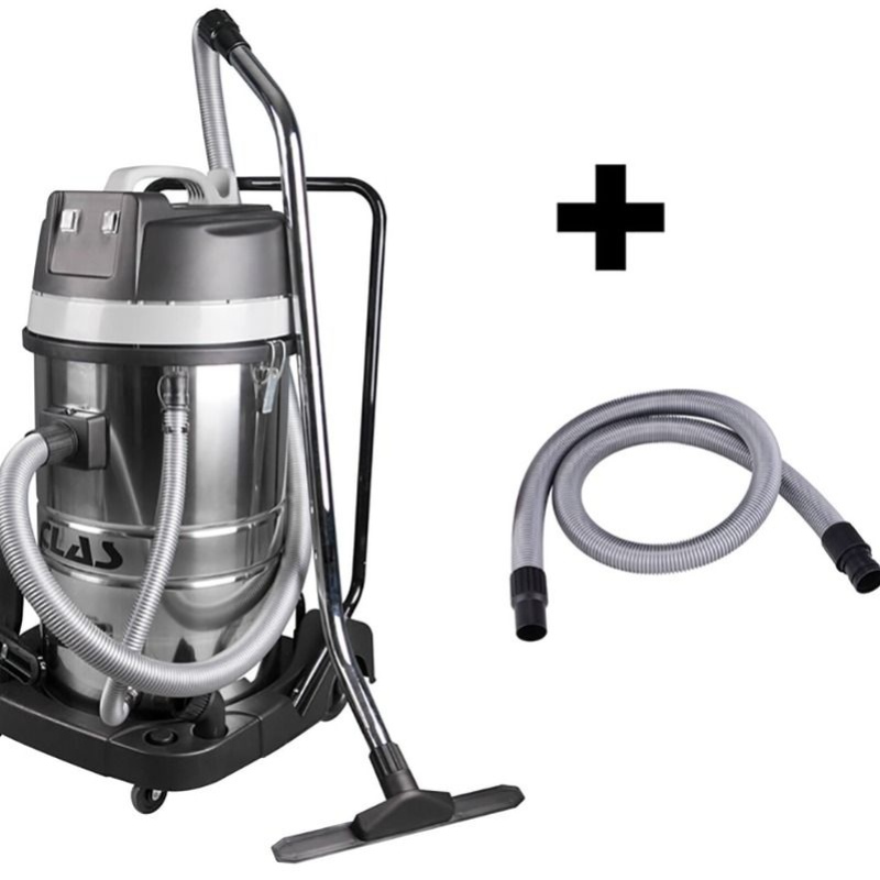 Photo de l'annonce Aspirateur eau et poussière 2x1000W 230V 80 litres  flexi... 64Hpk960658851FwBLPV